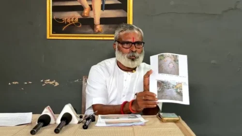 ganeshotsavapurvi shaharatil raste durust kara