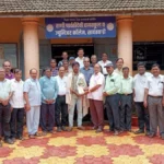 ganit vishayat phd milavlyabaddal dr.vikram naik yancha sawantwadit sanman