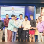 gogate pu collegechi jilhastariya krida spardhet tin vijetepade