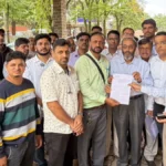 goods shed roadchya kaayam swarupi durustisathi rahivashanche jilhadikaryanna nivedan