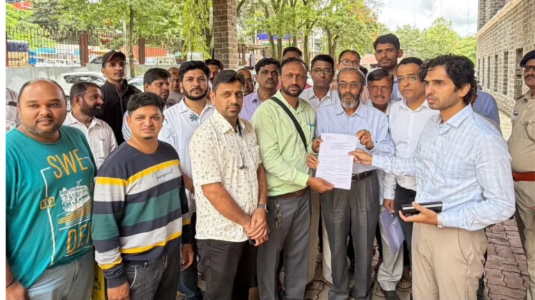 goods shed roadchya kaayam swarupi durustisathi rahivashanche jilhadikaryanna nivedan