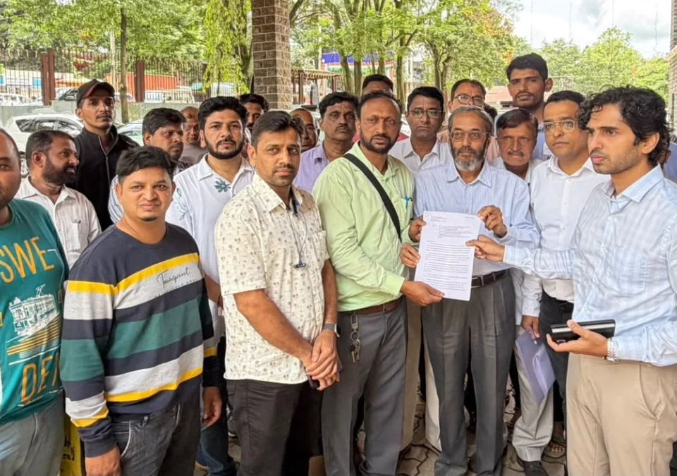 goods shed roadchya kaayam swarupi durustisathi rahivashanche jilhadikaryanna nivedan