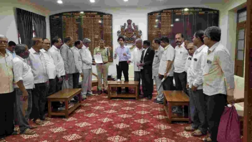 gramin bhagatil rastyanchya duravasthavar taluka m. a. samiti akramak