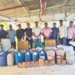 hajgolilitil drugs karkhanyacha pardafash