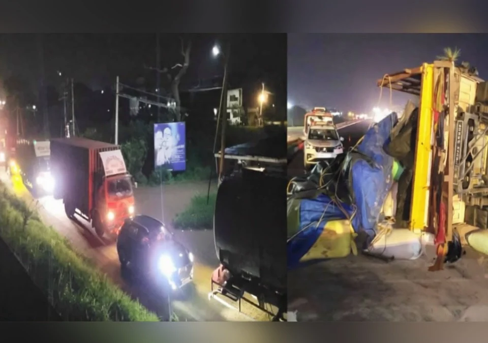 halga pulavar truck palti ; didh taas vahatuk kondi