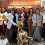 jagatik udyogjak dinanimitt rotary club of belgaav darpancha vishesh sanman