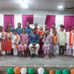 joshis central public school madhe deshbhaktipar geet spardha sampanna