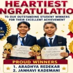 jyoti central schoolchya vidyarthinincha daidipyaman vijay