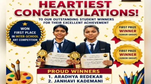 jyoti central schoolchya vidyarthinincha daidipyaman vijay