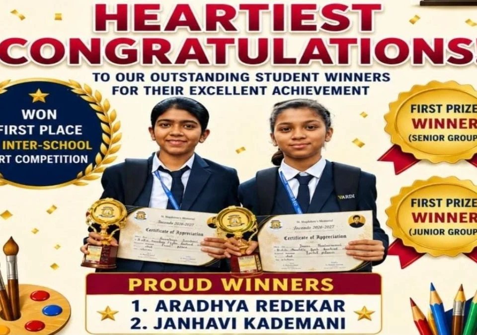 jyoti central schoolchya vidyarthinincha daidipyaman vijay