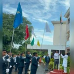 jyoti central schoolmadhe swatantryadin utsahat sajra