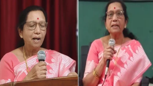 kavayitri smita killekar yancha gandh maticha kavyavachanane rasik mantramugdh