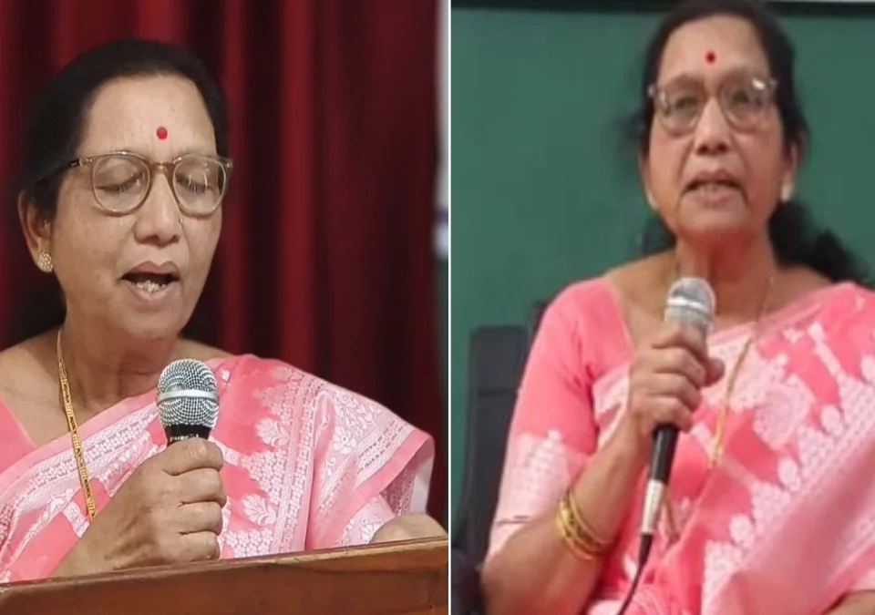kavayitri smita killekar yancha gandh maticha kavyavachanane rasik mantramugdh