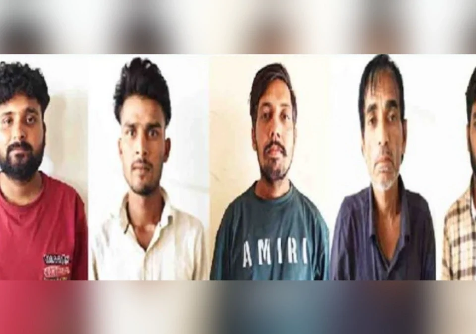 kittur sarafi dukanatil chori prakarni pach antarrajya chortyanna atak