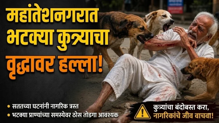 mahantesh nagrat bhatkya kutryacha vruddhavar halla