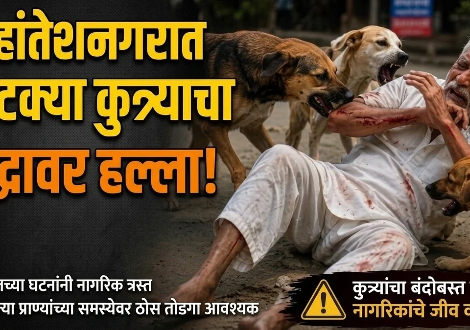 mahantesh nagrat bhatkya kutryacha vruddhavar halla