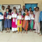 mahatma gandhi sansthechya katha kathan spardha utsahat sampanna