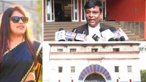 mahila psi chya ashlil videovrun hindalga karagruhachi badnami