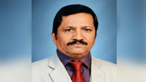 maratha mandal sanstheche upadhyaksha shri rajesh halgekar yanche nidhan