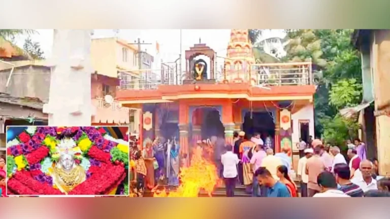 mutaga yethil shri bhaveshwari devichya varshik yatrela utsahat prarambh