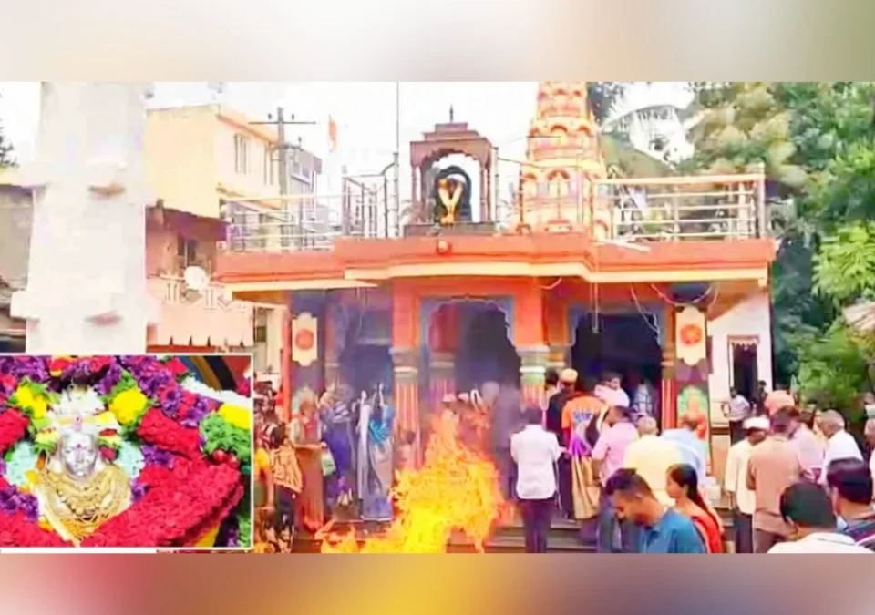 mutaga yethil shri bhaveshwari devichya varshik yatrela utsahat prarambh