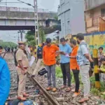 p.b.roadnajik railwaychya dhadket mahavidyalin vidyarthyacha mrutyu
