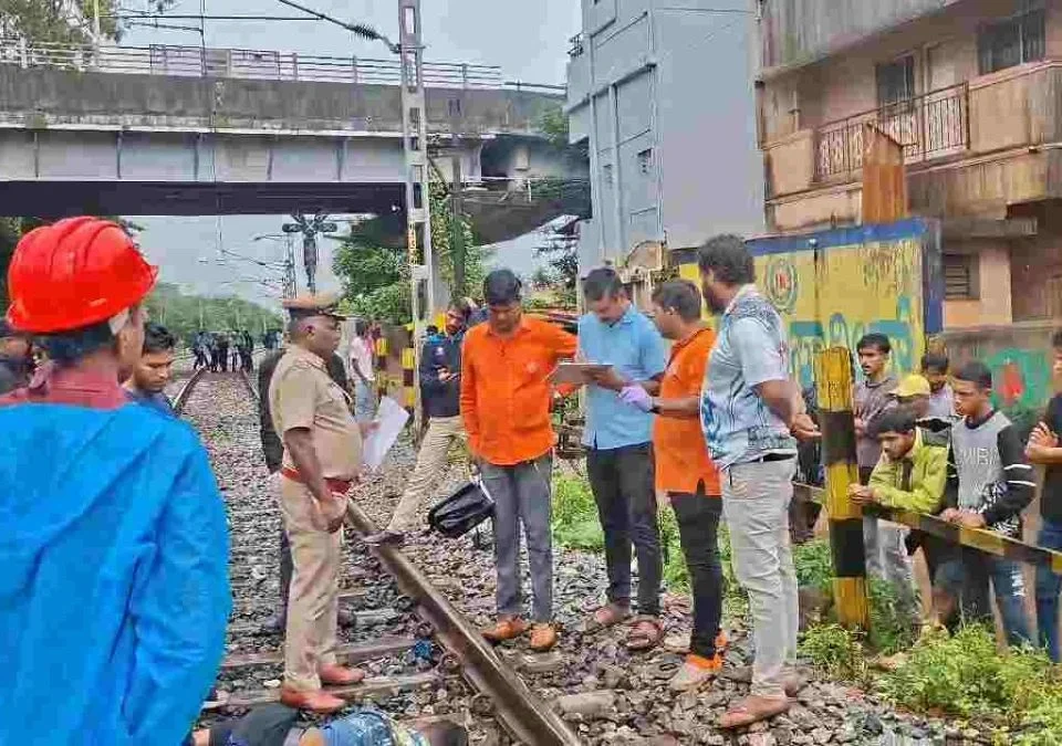 p.b.roadnajik railwaychya dhadket mahavidyalin vidyarthyacha mrutyu