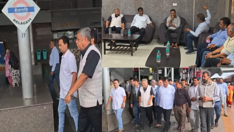 pradhanmantri amrut bharat station prakalpachi kame velat purna kara