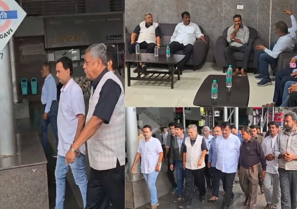 pradhanmantri amrut bharat station prakalpachi kame velat purna kara