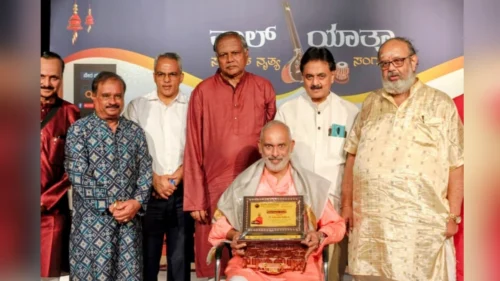 prakhyat samvadini vadak sudhanshu kulkarni yanna guru gaurav puraskar