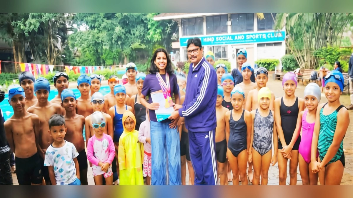 rashtriya jalataran spardhet belgaavchya disha hondila ek suvarn don roupya padake