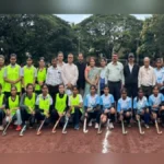 rashtriya krida din nimittane ayojit hockey spardhanchya udya bakshis samarambh
