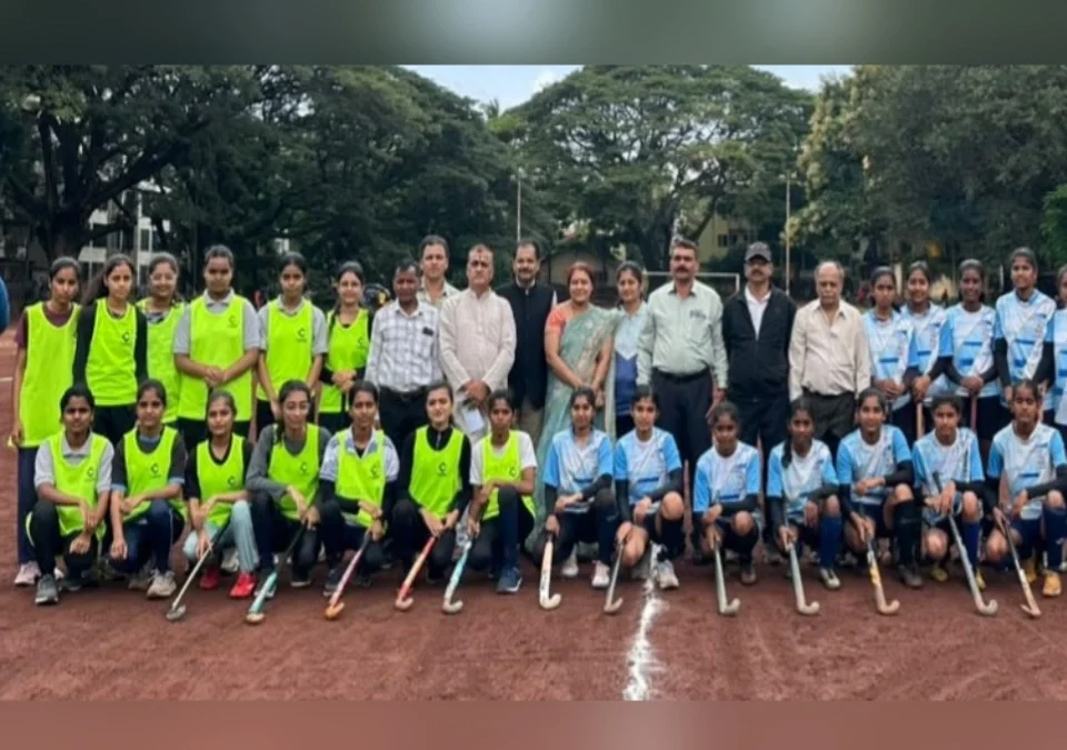 rashtriya krida din nimittane ayojit hockey spardhanchya udya bakshis samarambh