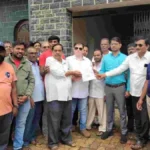 ration serverchya samasye ne dukandar, labharthi trast
