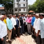 sarkari gayaran jaminivar prakalp nako
