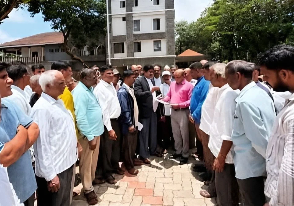 sarkari gayaran jaminivar prakalp nako