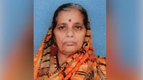 sau.yamuna somnath patil yanche nidhan