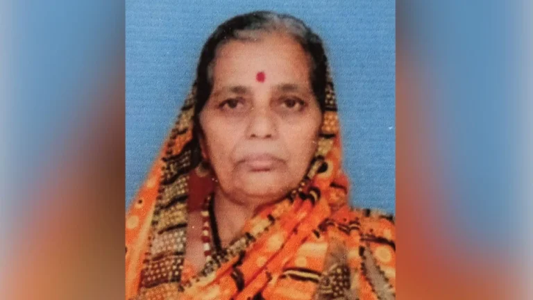 sau.yamuna somnath patil yanche nidhan