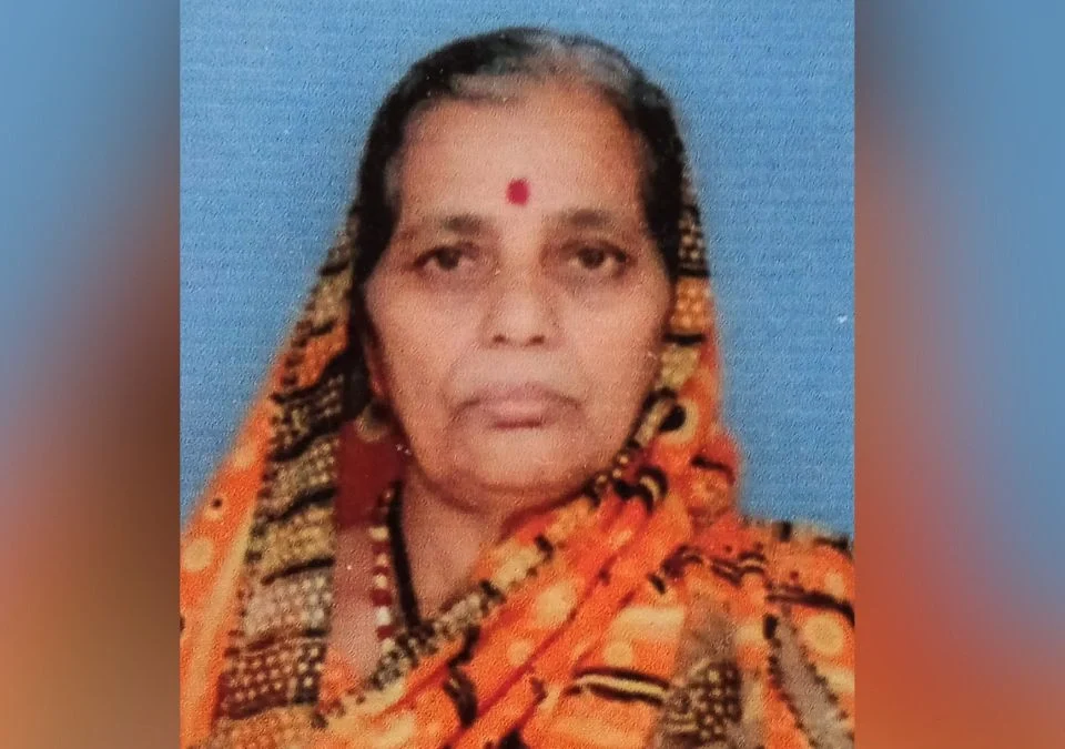 sau.yamuna somnath patil yanche nidhan