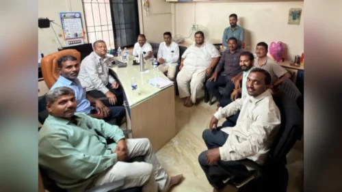 seemaprashni pune vibhag samitikadun gharoghari janjagruti abhiyan