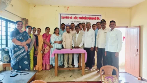 shivneri societychi varshik sabha utsahat sampanna