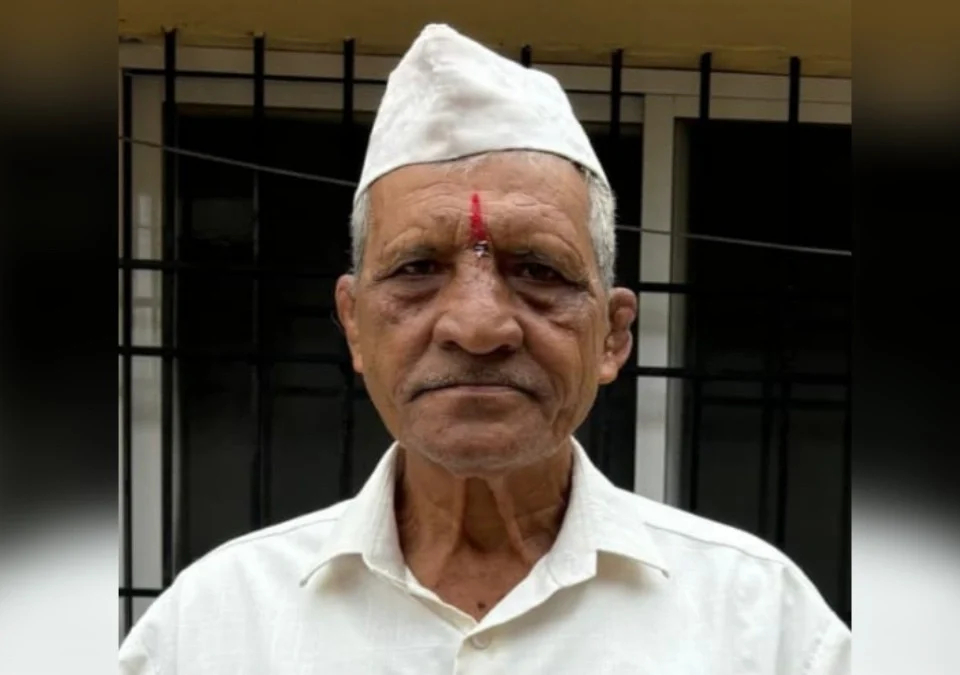 shri. shankar bhimrao patil yanche nidhan