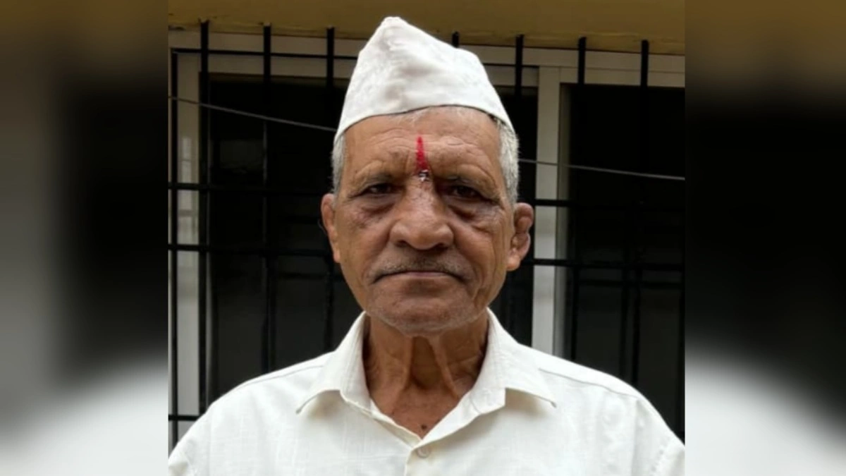 shri. shankar bhimrao patil yanche nidhan