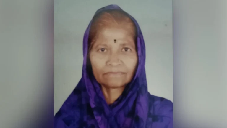 shrimati. sharda anant wadekar yanche nidhan