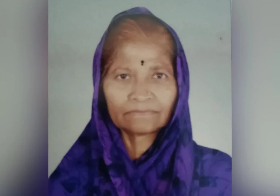 shrimati. sharda anant wadekar yanche nidhan