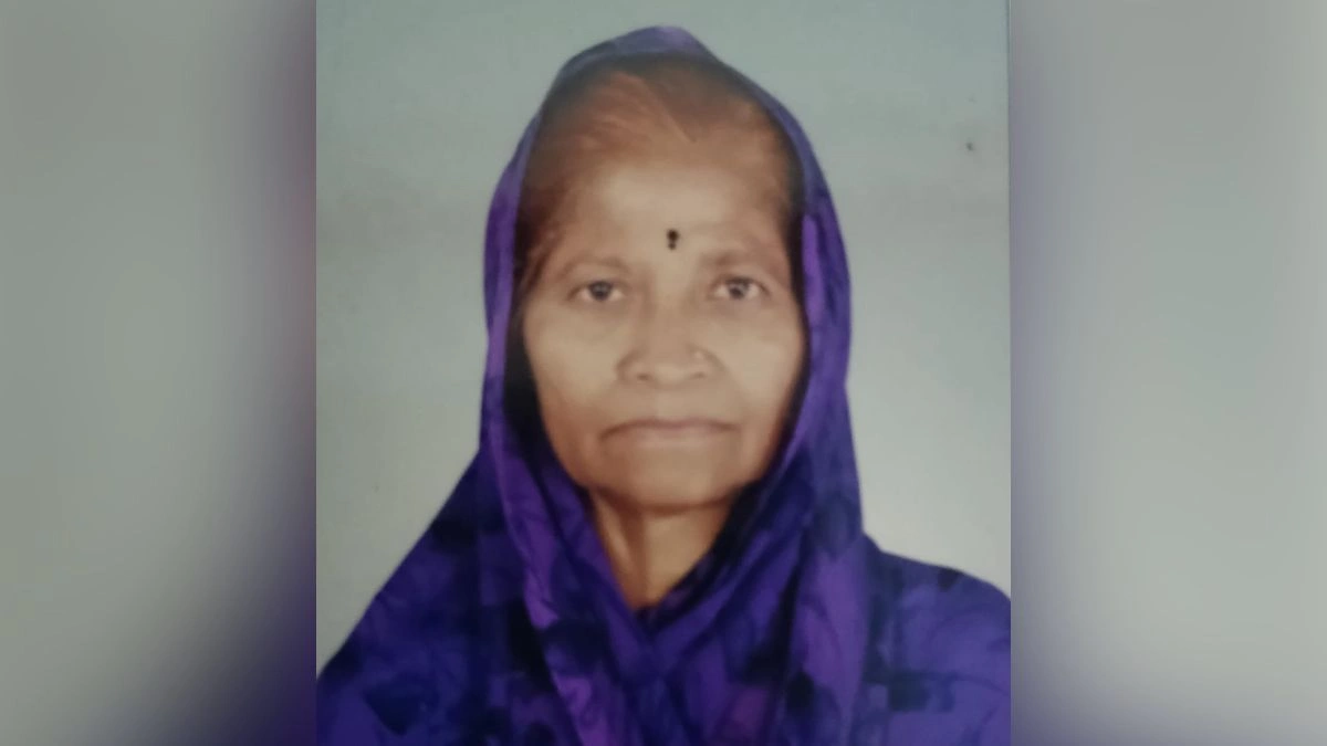 shrimati. sharda anant wadekar yanche nidhan