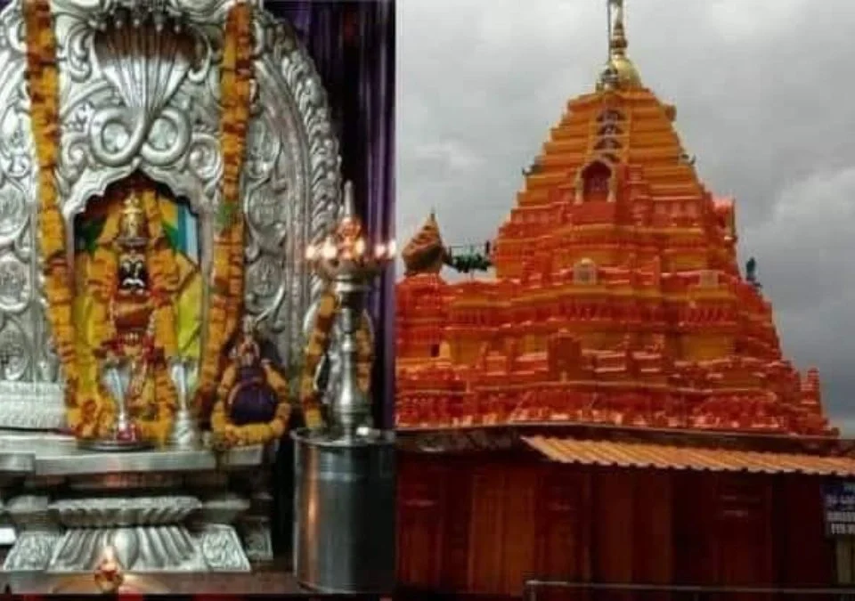 soundatti shri renuka yallamma mandirala varshabharat 31.31 kotiche utpanna