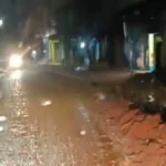 vadgaon-khasbag roadvar chikhalache samrajya