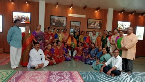 veer saudh yoga kendrat guru vandan sohala anandat sajara