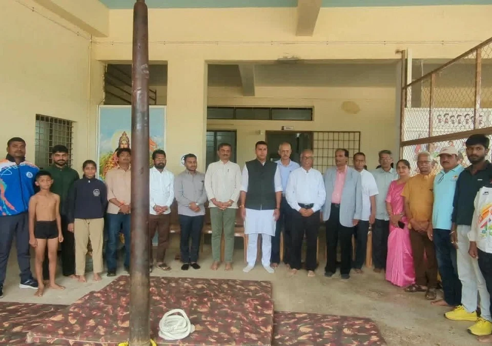 vidyabharati rajyastariya mallakhamb spardhela utsahat prarambh